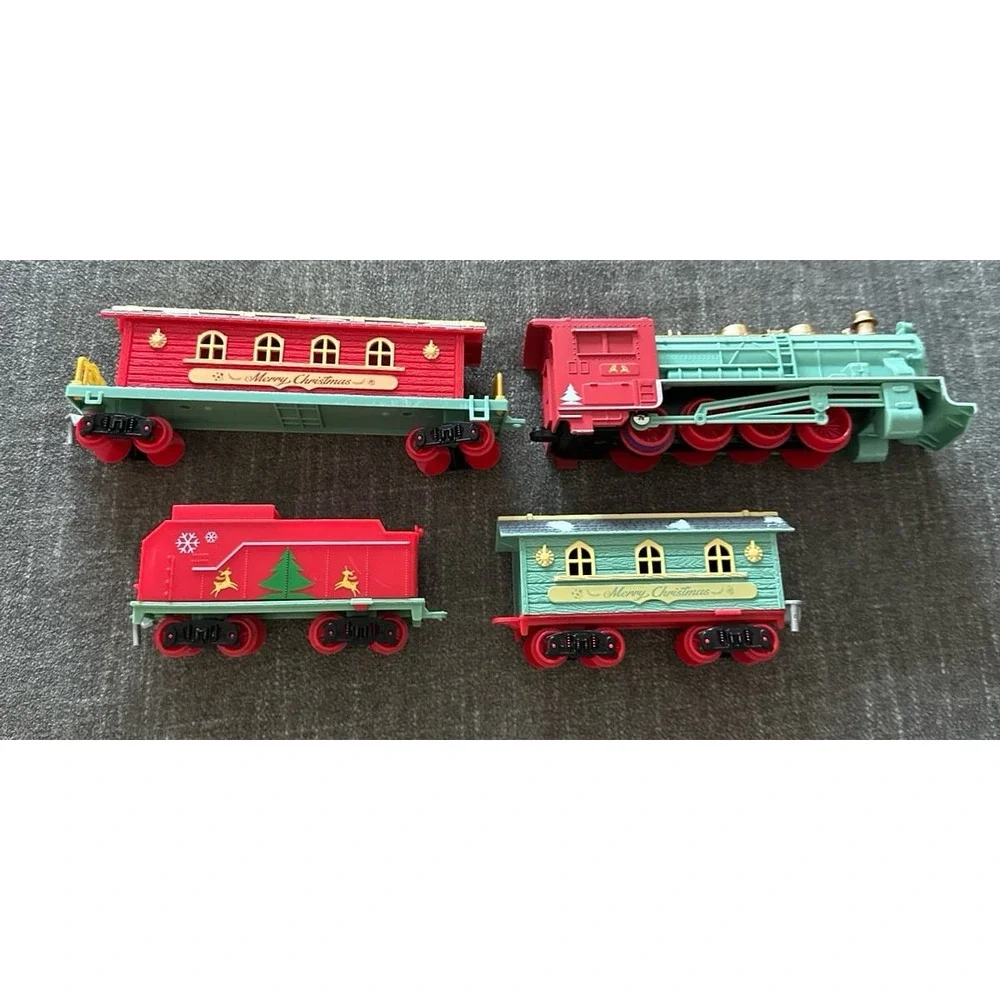 Battery Christmas Train‎  Set
